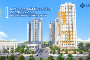 Tiến độ thi công căn hộ Charm City Bình Dương