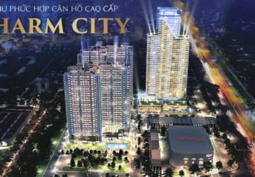 Báo giá dự án căn hộ Charm Diamond Bình Dương