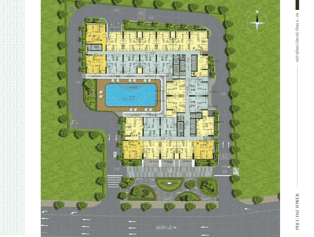 CĂN HỘ PHÚC ĐẠT TOWER BÌNH DƯƠNG