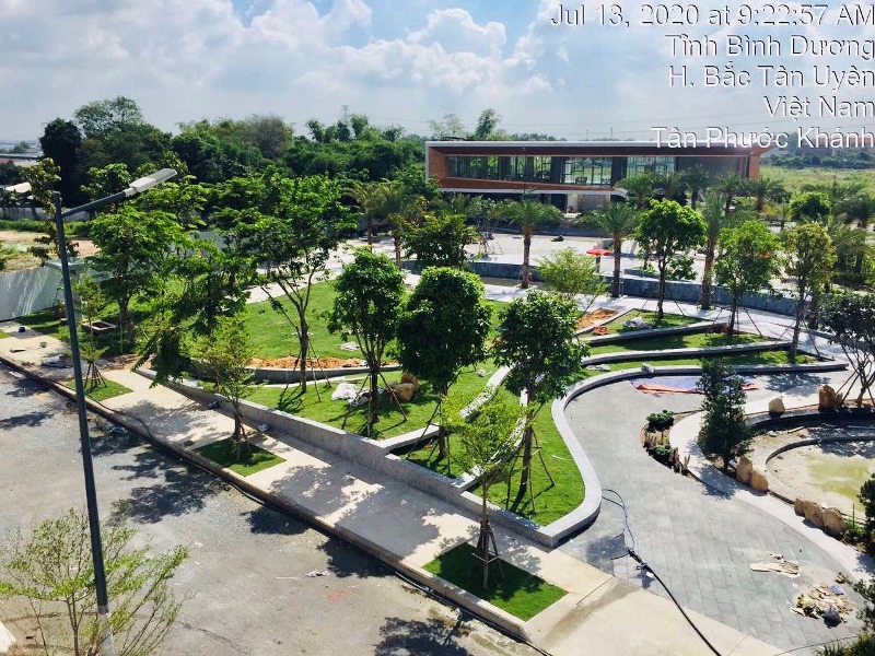 the standard central park an gia binh dương