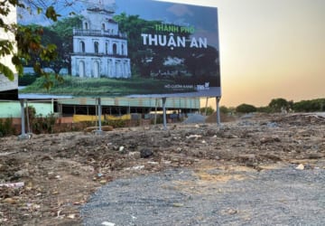 Dự án Hồ Gươm Xanh Thuận An City Bình Dương