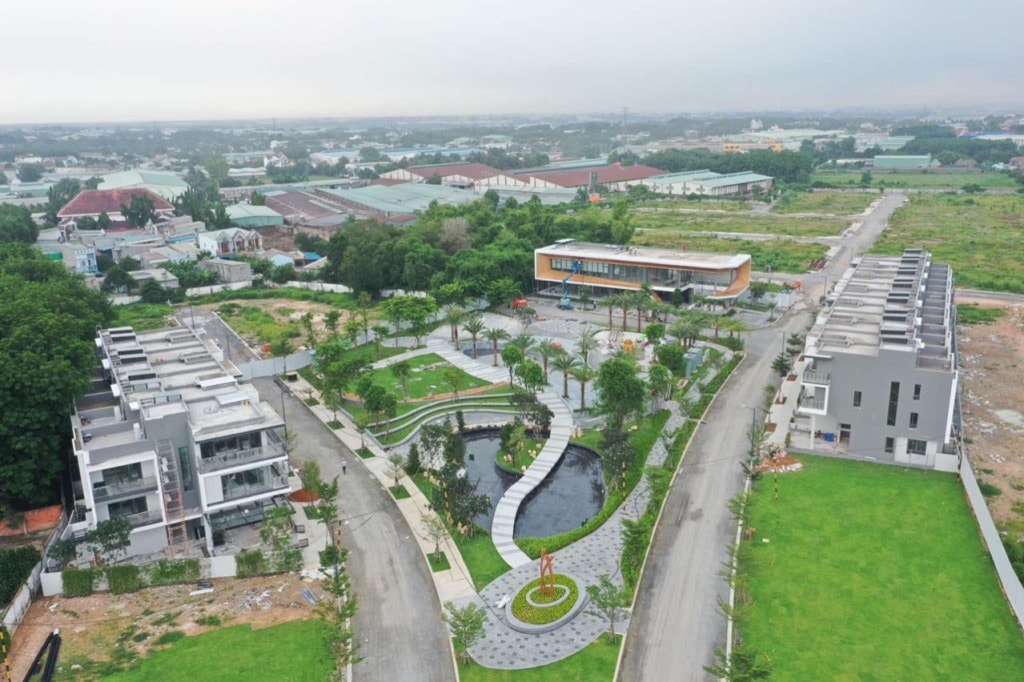 NHÀ PHỐ THE STANDARD BÌNH DƯƠNG