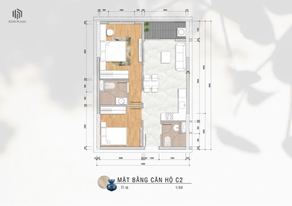 ICON PLAZA du an can ho chung cu