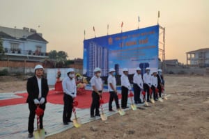 Chính thức động thổ căn hộ Tecco Home An Phú Bình Dương