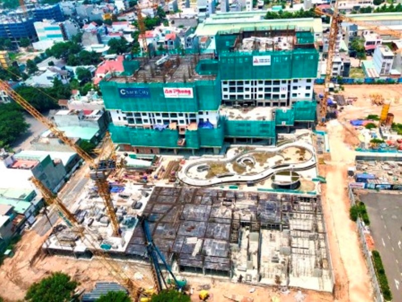 Tiến độ xây dựng Căn hộ Charm City tháng 5/2020 :