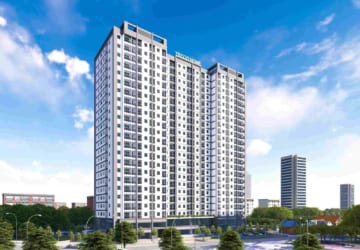 Tecco Home Bình Dương căn hộ cho người thu nhập thấp