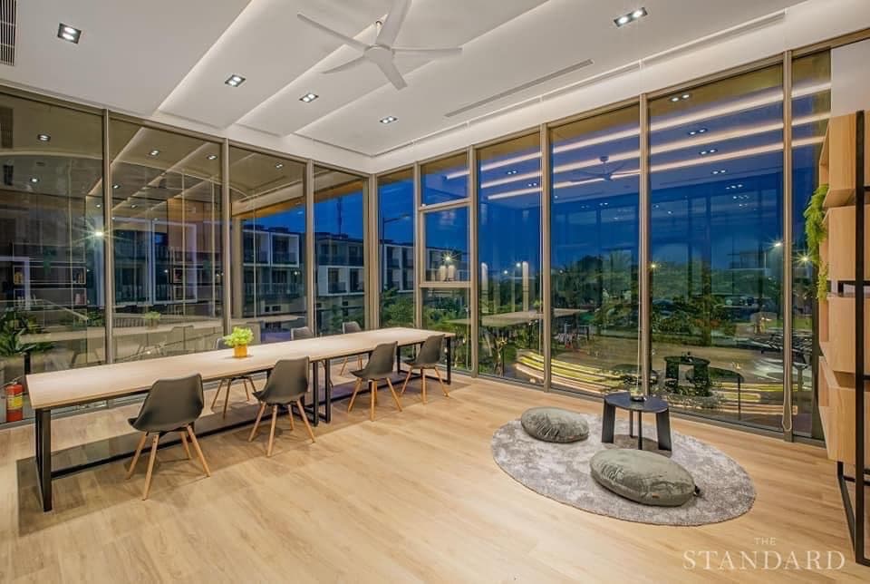 Nhà Phố The Standard Central Park Bình Dương