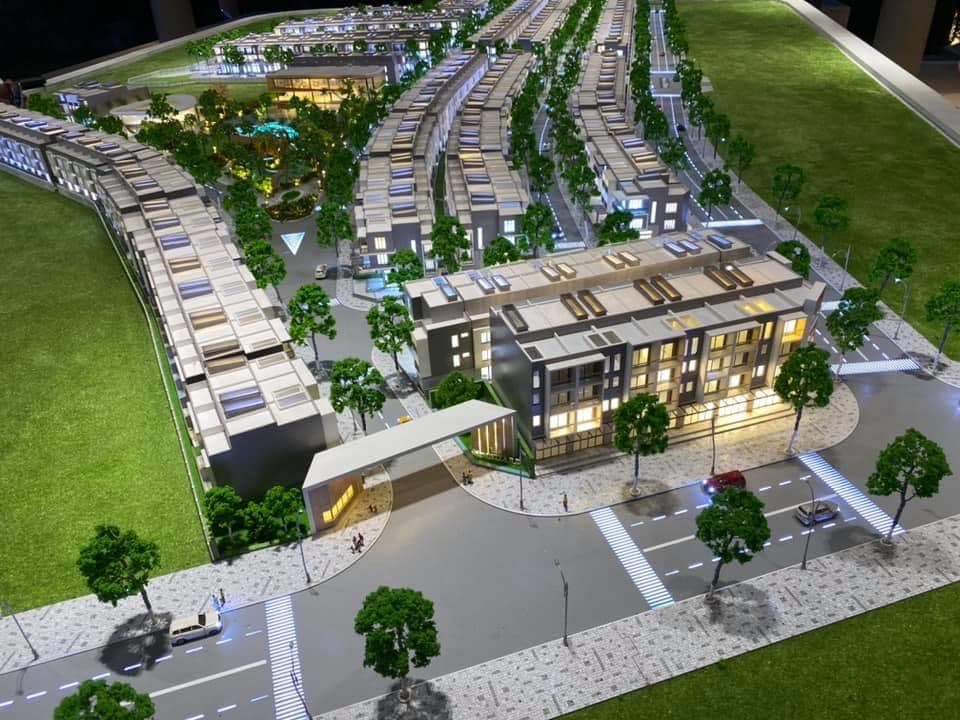 Mua Bán Cho Thuê Nhà Phố The Standard Central Park Bình Dương