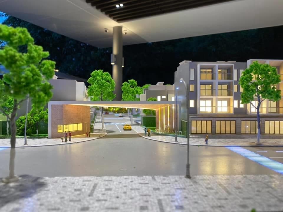 Mua Bán Cho Thuê Nhà Phố The Standard Central Park Bình Dương