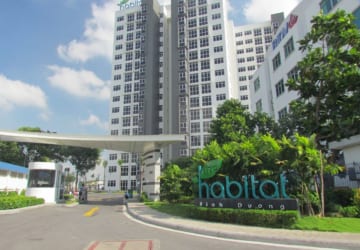 Cho thuê căn hộ Habitat Bình Dương đầy đủ tiện nghi