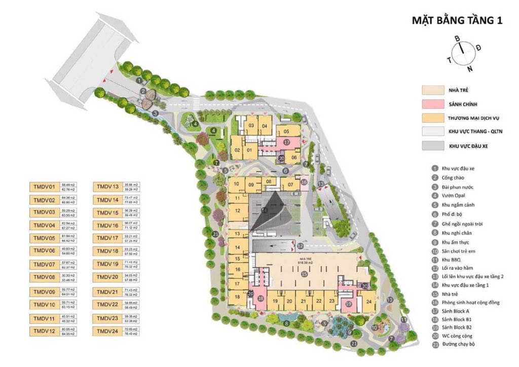 chung cư Opal Skyline Bình Dương