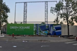 Tiến độ thi công căn hộ Green Square Dĩ An City Bình Dương