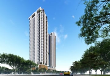 Dự án căn hộ THE EMERALD 68 Bình Dương