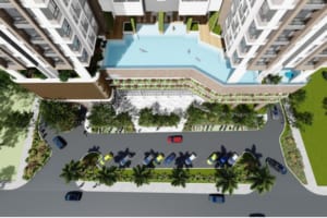 Cho thuê căn hộ The Emerald Golf View Bình Dương nội thất sang trọng