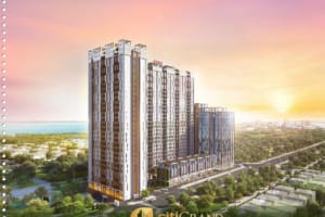 Dự án căn hộ chung cư CITI GRAND tại CÁT LÁI Quận 2