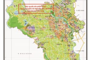 Những điều thú vị xoay quanh tấm bản đồ Hà Nội có thể bạn chưa biết?