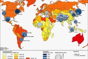 Những điều có thể bạn chưa biết về bản đồ thế giới?
