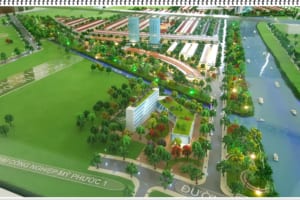 Dự án Ngũ Tượng Khải Hoàn Mỹ Phước Bến Cát