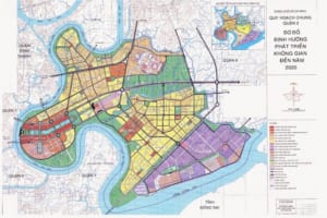 Bản đồ thành phố Hồ Chí Minh – “Người bạn” của nhà đầu tư bất động sản