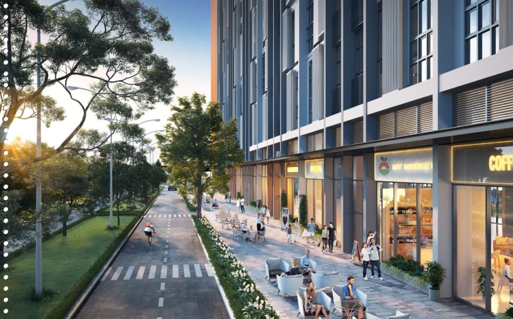 Green Towers Bình Dương