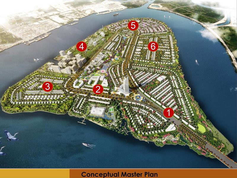 DỰ ÁN ĐẢO TIÊN- ANGEL ISLAND