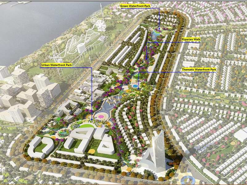 DỰ ÁN ĐẢO TIÊN- ANGEL ISLAND