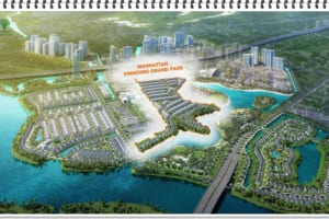 Dự án nhà phố THE MANHATTAN – VINHOMES GRAND PARK