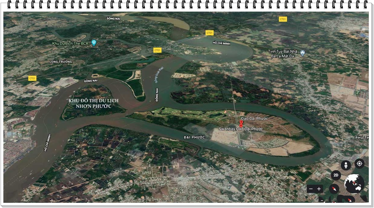 Khu đô thị Nhơn Phước Dự án Angel Island