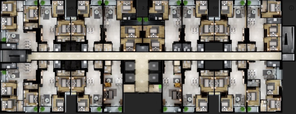 Dự án The Essential Eco Xuân Bình Dương Block C