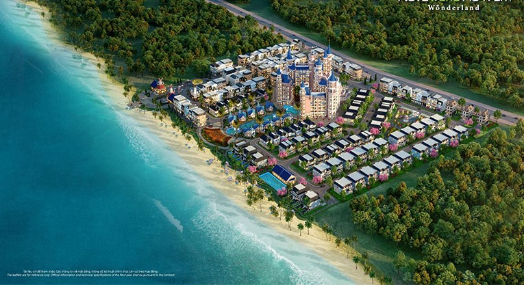 Novaworld Hồ Tràm Wonderland 