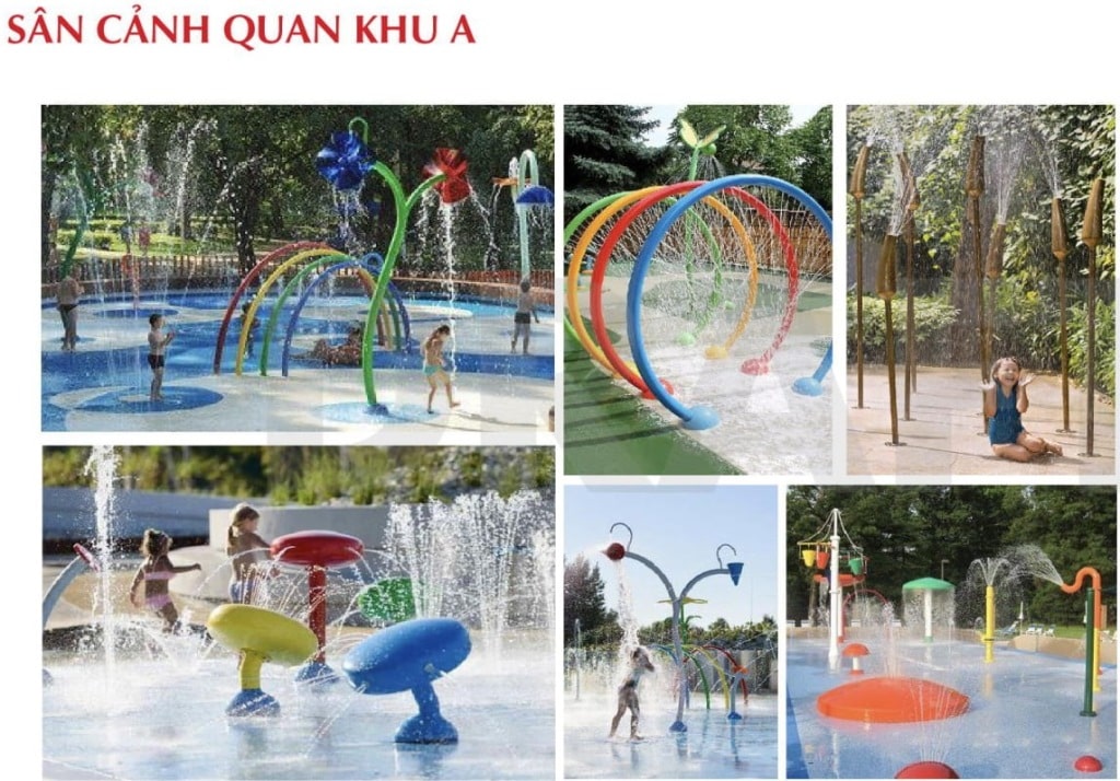 tien ich Căn hộ Astral City Bình Dương