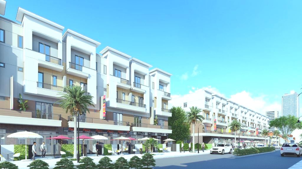 DỰ ÁN CENTA CITY BÌNH DƯƠNG