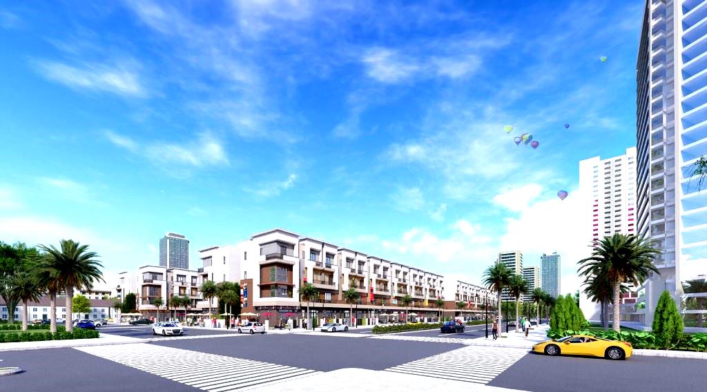 DỰ ÁN CENTA CITY BÌNH DƯƠNG