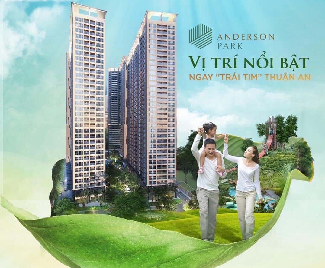 du an  ANDERSON PARK thuan an