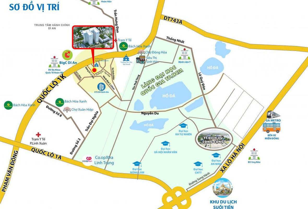 LDG Sky Dĩ An Bình Dương