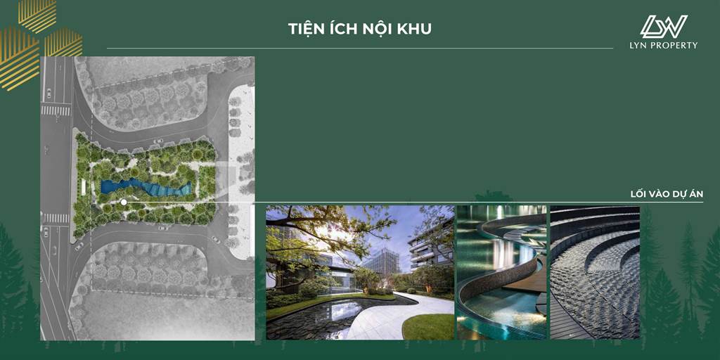 Căn hộ chung cư Anderson Park Bình Dương