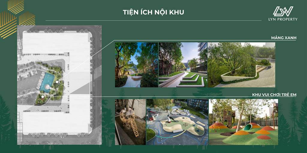 Căn hộ chung cư Anderson Park Bình Dương