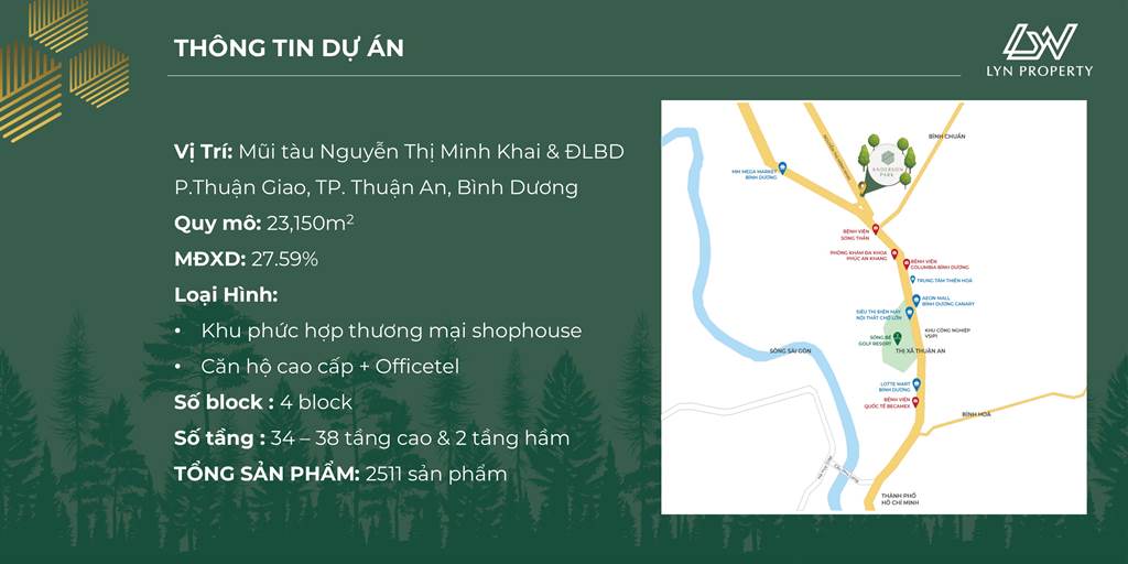 Căn hộ chung cư Anderson Park Bình Dương