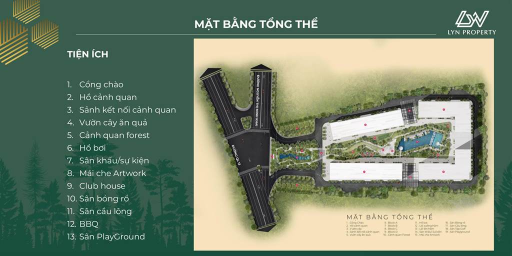 Căn hộ chung cư Anderson Park Bình Dương