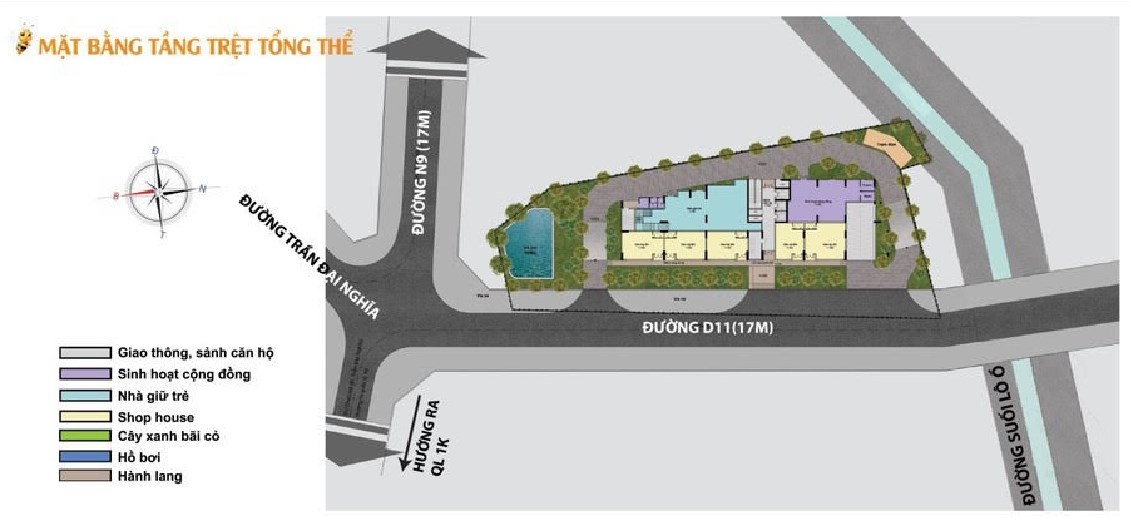 BCONS BEE DĨ AN BÌNH DƯƠNG