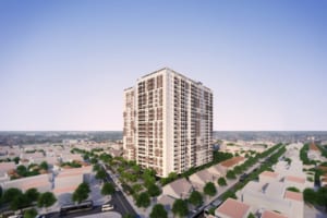 Dự án Park View Apartment Thuận An Bình Dương