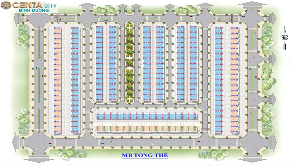 centa city du an binh duong