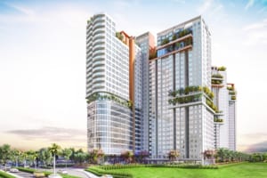 Dự án căn hộ Aster Garden Towers Bình Dương