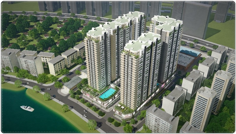 Dự án căn hộ chung cư LDG River Thủ Đức