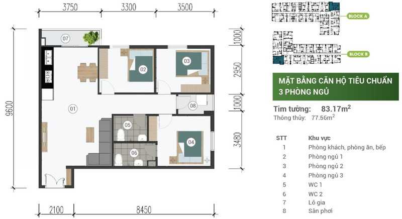 park view apartment thuận an