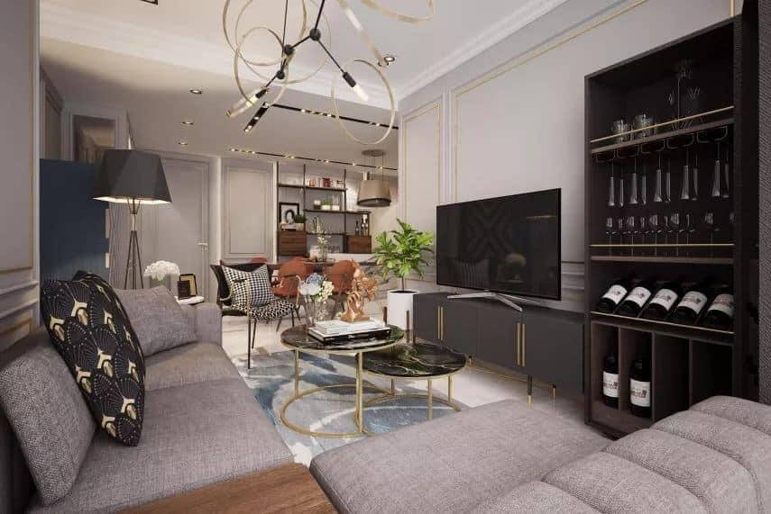 NHA MAU DỰ ÁN ANDERSON PARK