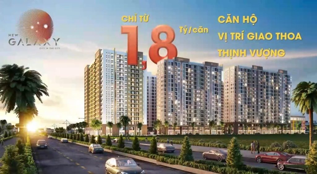  DỰ ÁN New Galaxy BÌNH DƯƠNG