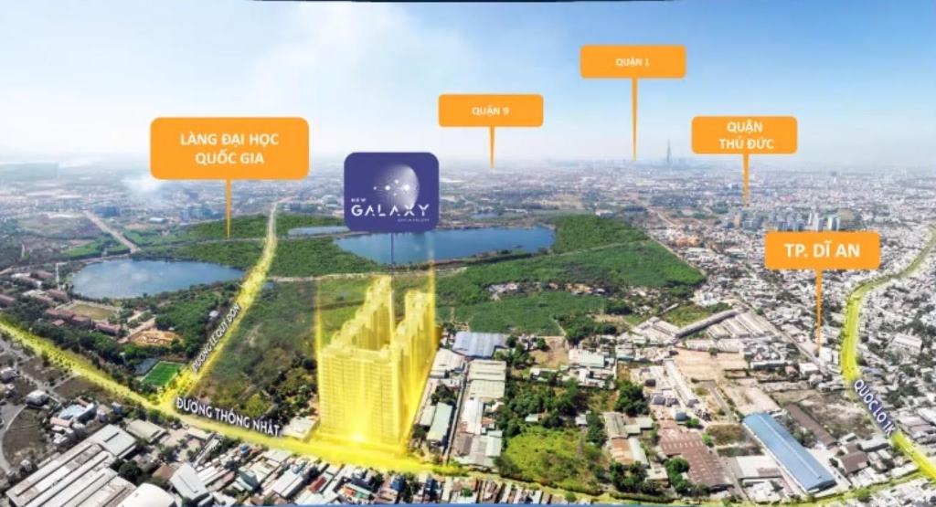 dự án New Galaxy Dĩ An