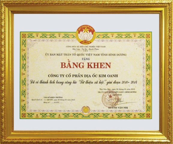 DỰ ÁN LEGACY CENTRAL THUẬN AN BÌNH DƯƠNG