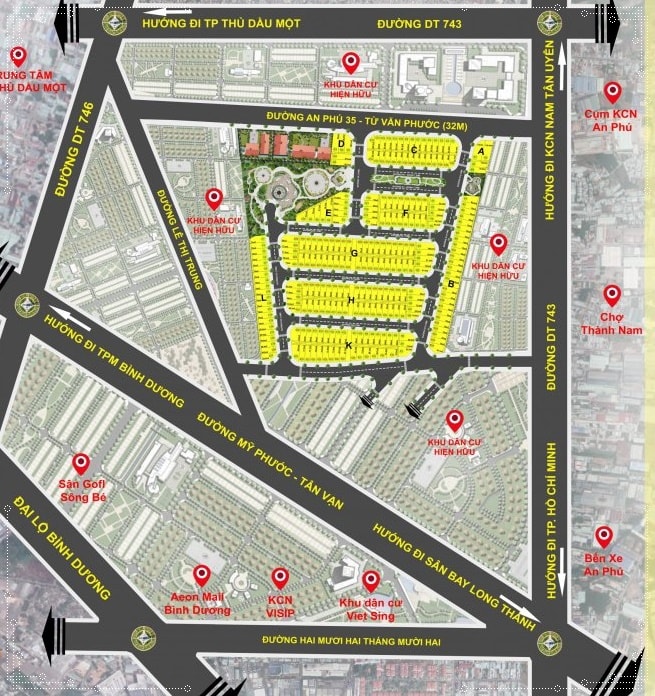 ĐẤT NỀN QUEEN HOME AN PHÚ